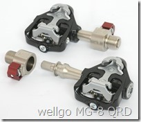 wellgo MG-8 QRD ビンディングペダル