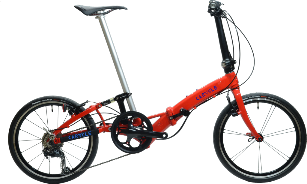 歴代最軽量 9 7kg のcaracle S まもなく発売 Caracle The Innovative Folding Bike