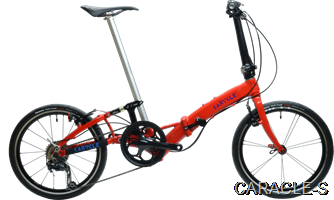 Caracle夫婦購入特典 期間限定 Caracle The Innovative Folding Bike