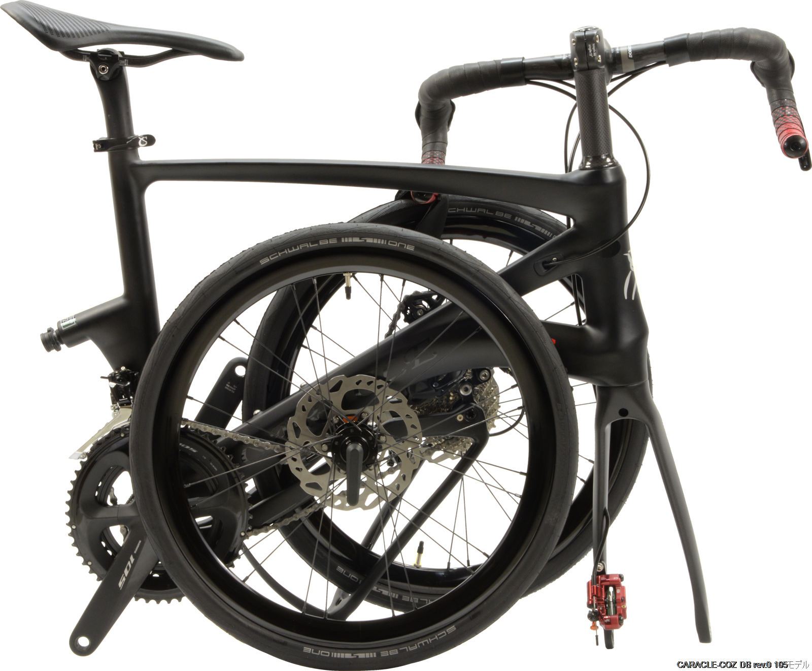 Caracle Coz Db ディスクブレーキ Rev 0 インチwo451 Caracle The Innovative Folding Bike