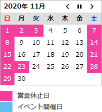 calendar2011