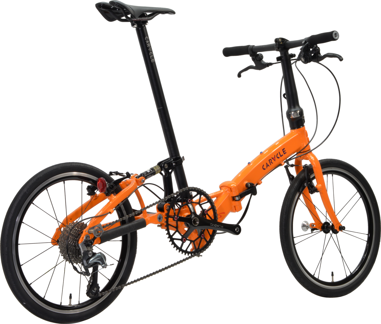 世界最小 – CARACLE -the innovative folding bike-