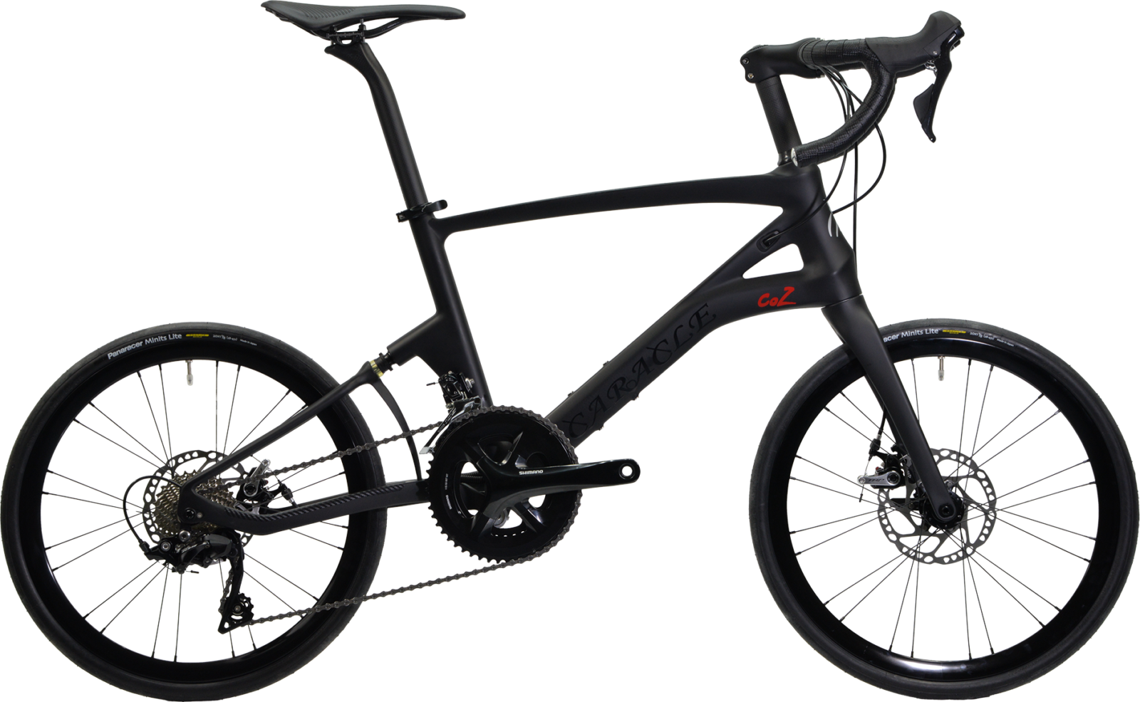 CARACLE-COZ DB rev.1.2 2x11速105(R7000)ライト M/BK CARACLE-COZ DB rev.1.2 2x11速105(R7000)ライト M/BK