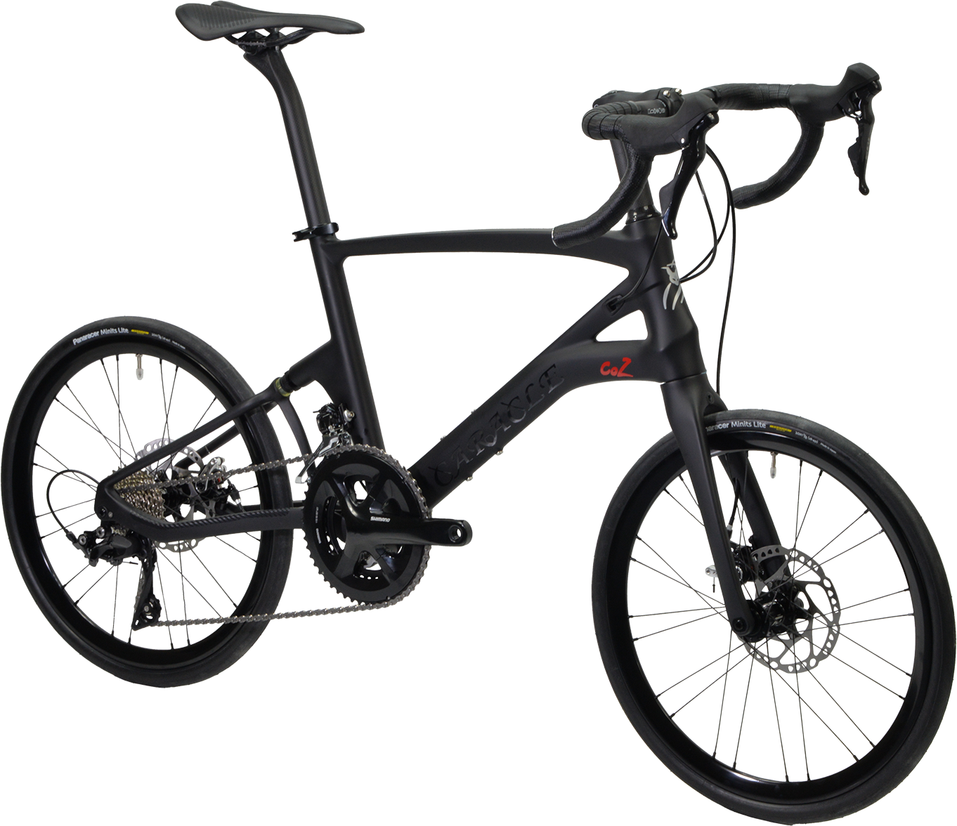 CARACLE-COZ DB rev.1.2 2x11速105(R7000)ライト M/BK CARACLE-COZ DB rev.1.2 2x11速105(R7000)ライト M/BK