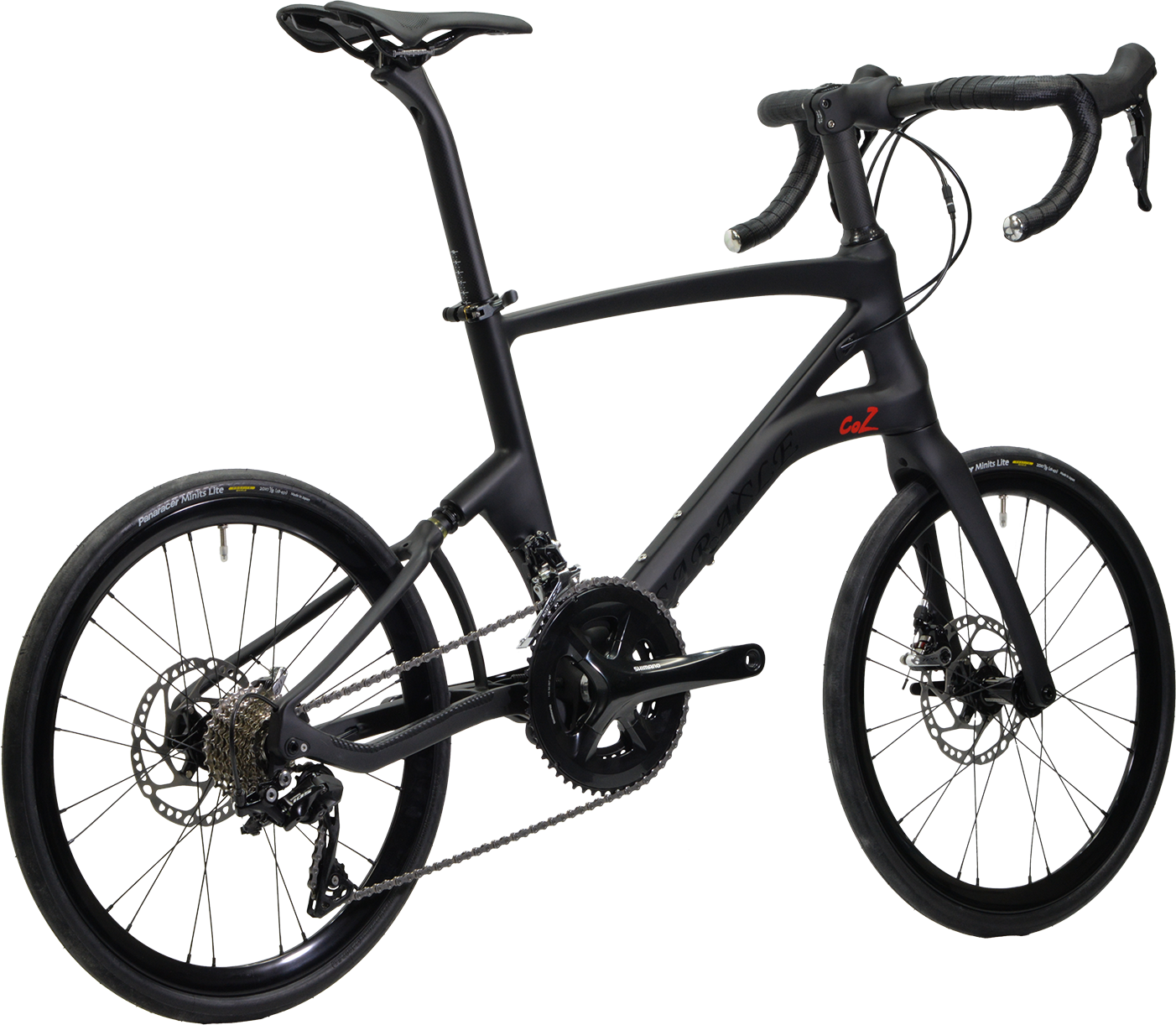 CARACLE-COZ DB rev.1.2 2x11速105(R7000)ライト M/BK CARACLE-COZ DB rev.1.2 2x11速105(R7000)ライト M/BK