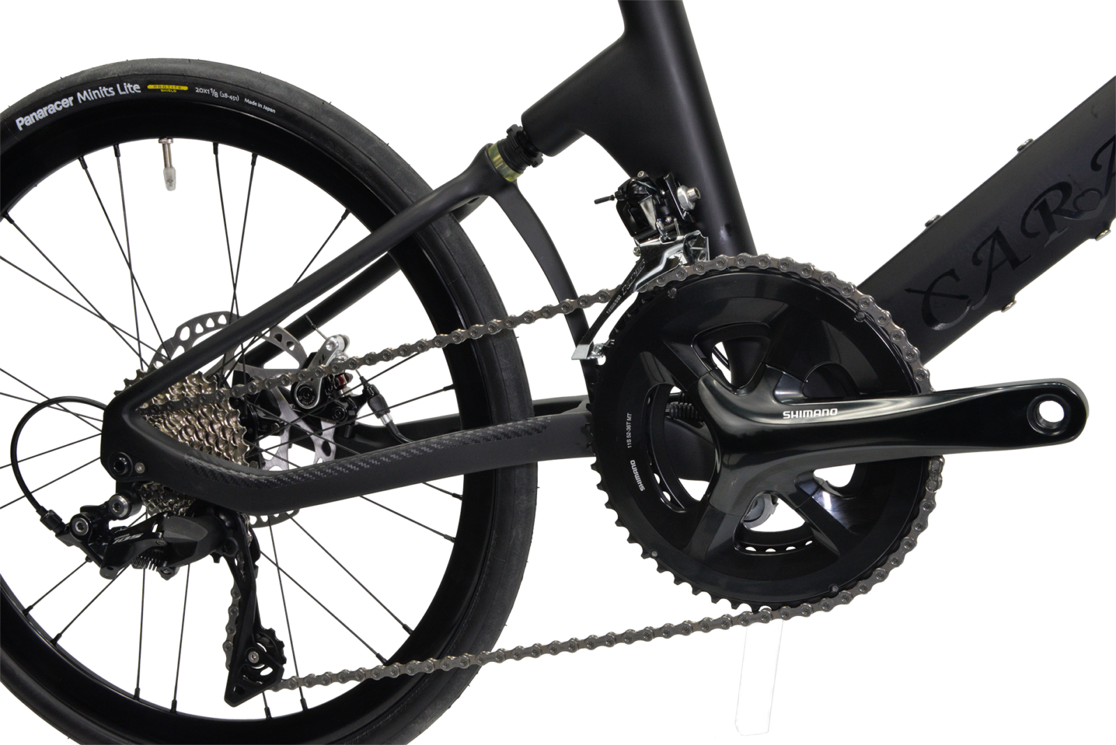 CARACLE-COZ DB rev.1.2 2x11速105(R7000)ライト M/BK CARACLE-COZ DB rev.1.2 2x11速105(R7000)ライト M/BK