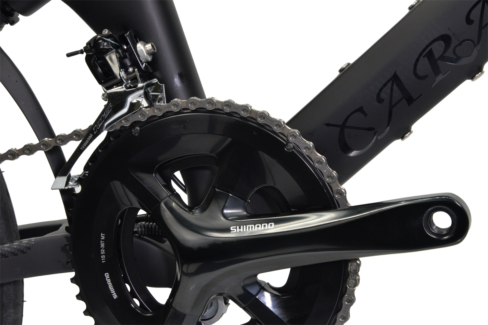 CARACLE-COZ DB rev.1.2 2x11速105(R7000)ライト M/BK CARACLE-COZ DB rev.1.2 2x11速105(R7000)ライト M/BK