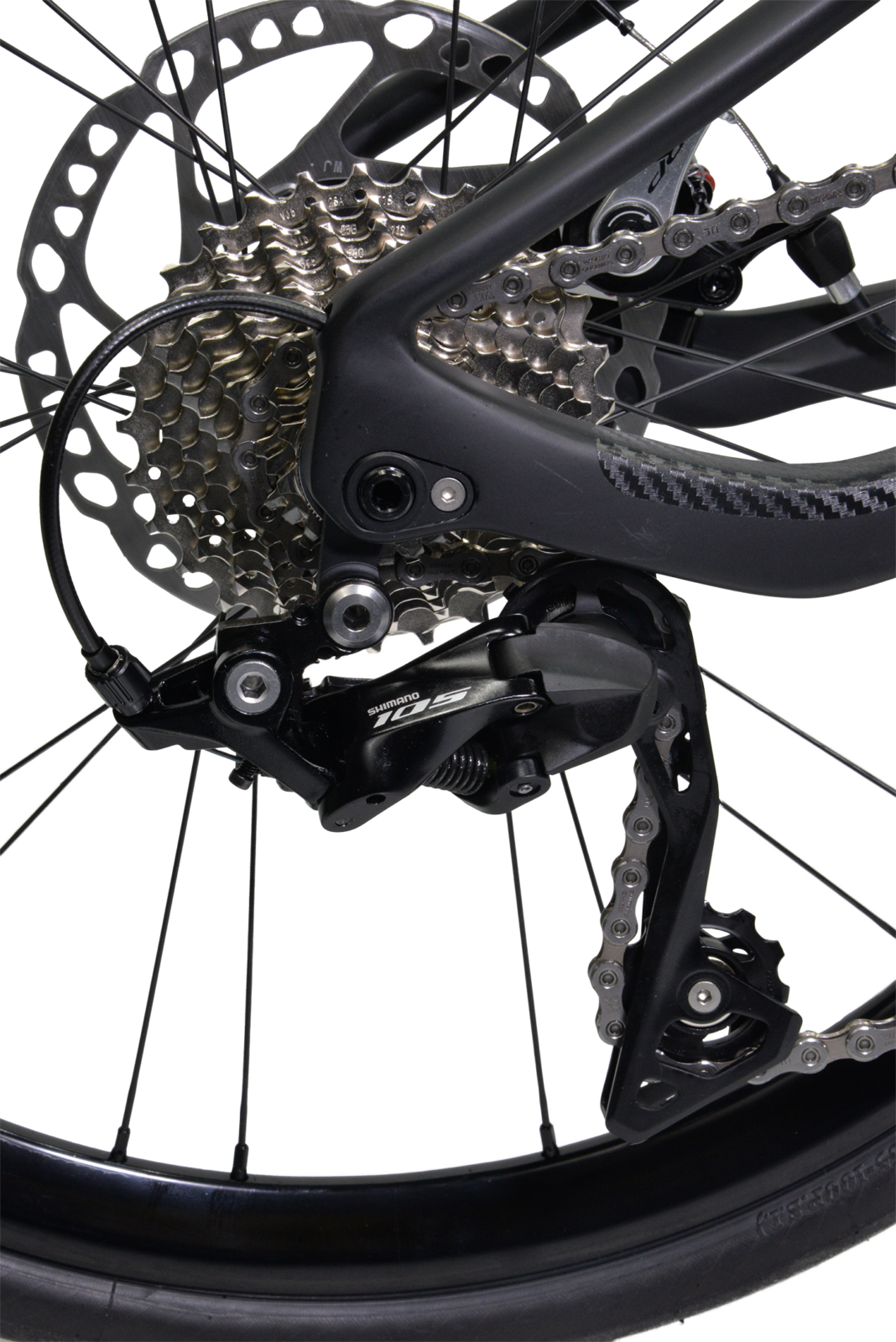 CARACLE-COZ DB rev.1.2 2x11速105(R7000)ライト M/BK CARACLE-COZ DB rev.1.2 2x11速105(R7000)ライト M/BK